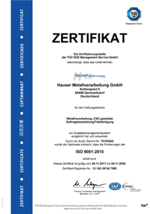 hauser-metall_zertifikat_v1